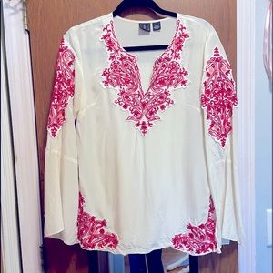 100% Silk blouse